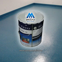 Sơn phủ epoxy mặt nhám
