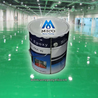 Sơn phủ epoxy nền sàn