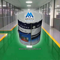Sơn phủ epoxy tự san phẳng nền sàn