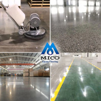 Bê tông tăng cứng nền sàn