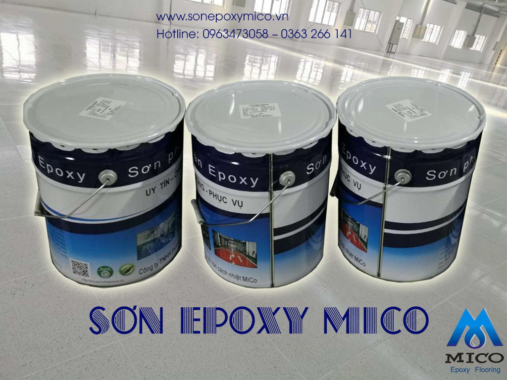 Sản phẩm sơn epoxy mico