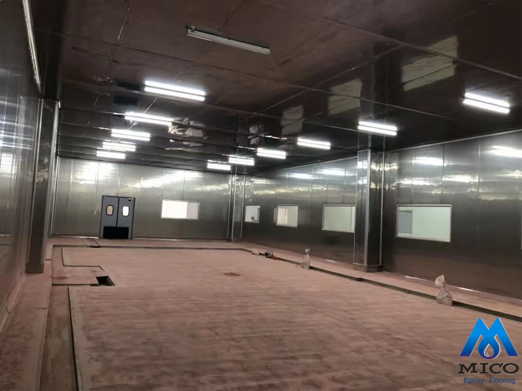 Sản phẩm sơn epoxy mico