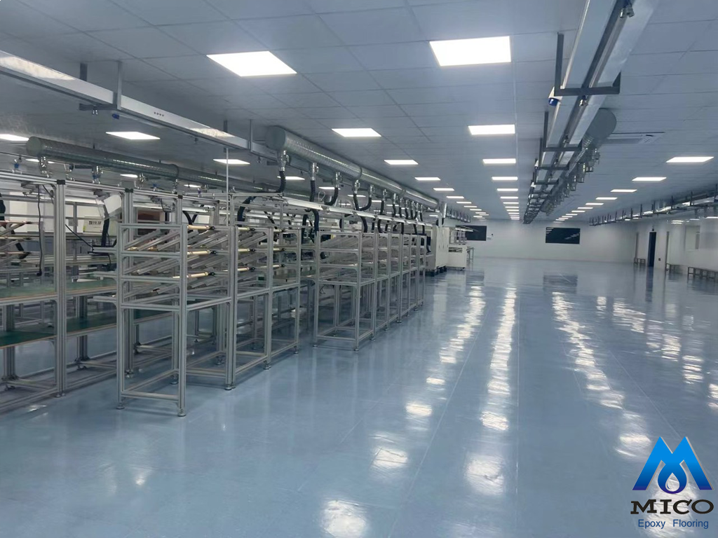 Sản phẩm sơn epoxy mico
