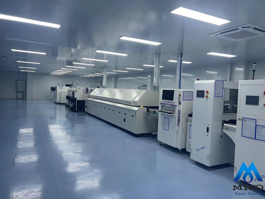 Sản phẩm sơn epoxy mico