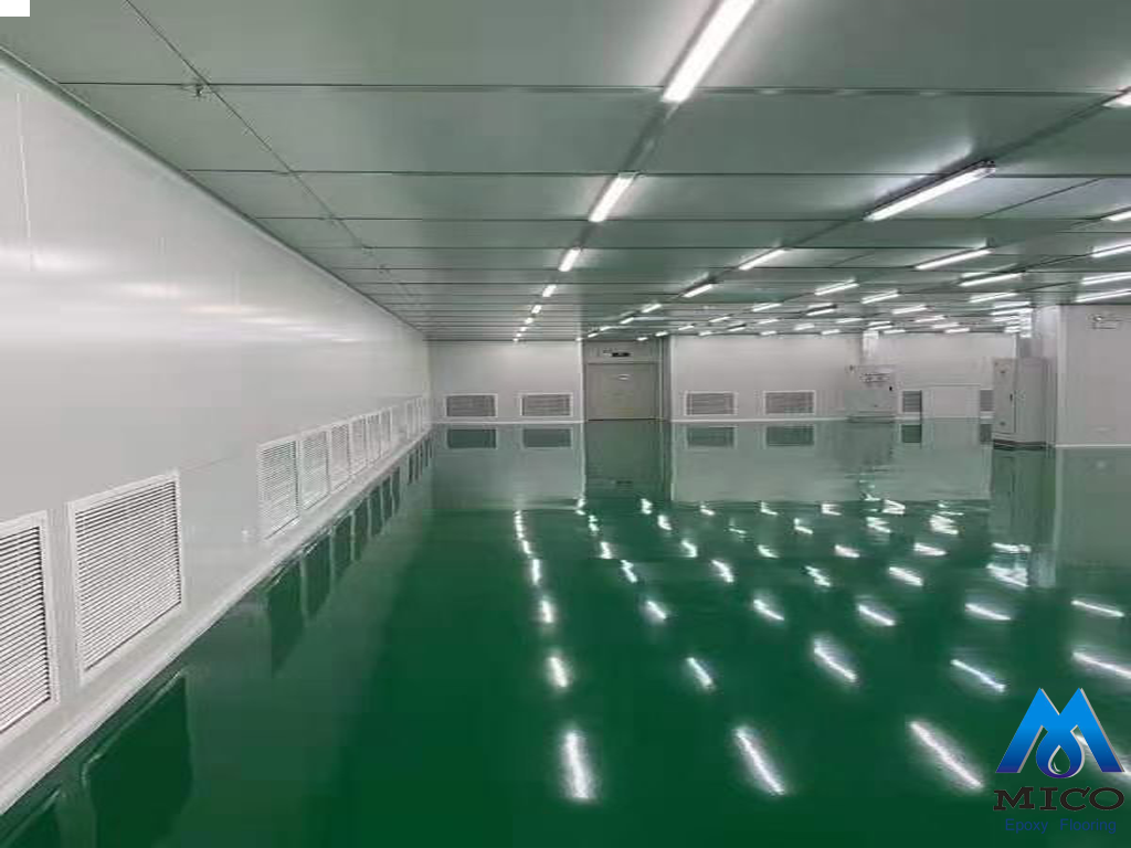 Sản phẩm sơn epoxy mico