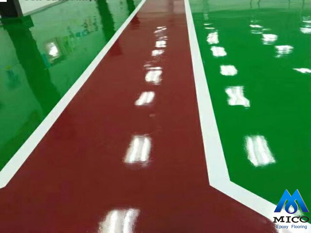 Sản phẩm sơn epoxy mico
