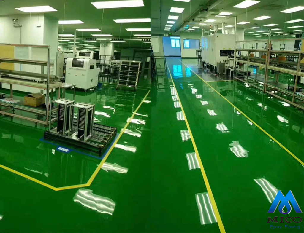 Sản phẩm sơn epoxy mico