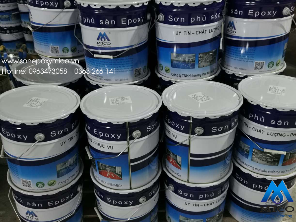 Sản phẩm sơn epoxy mico
