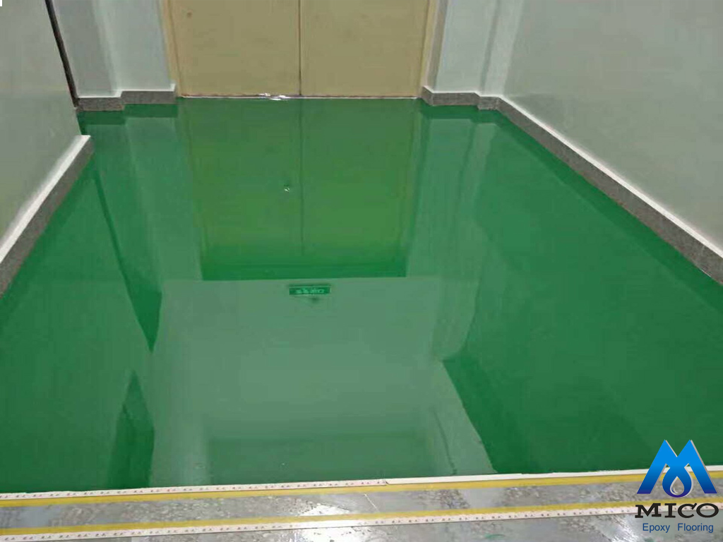Sản phẩm sơn epoxy mico