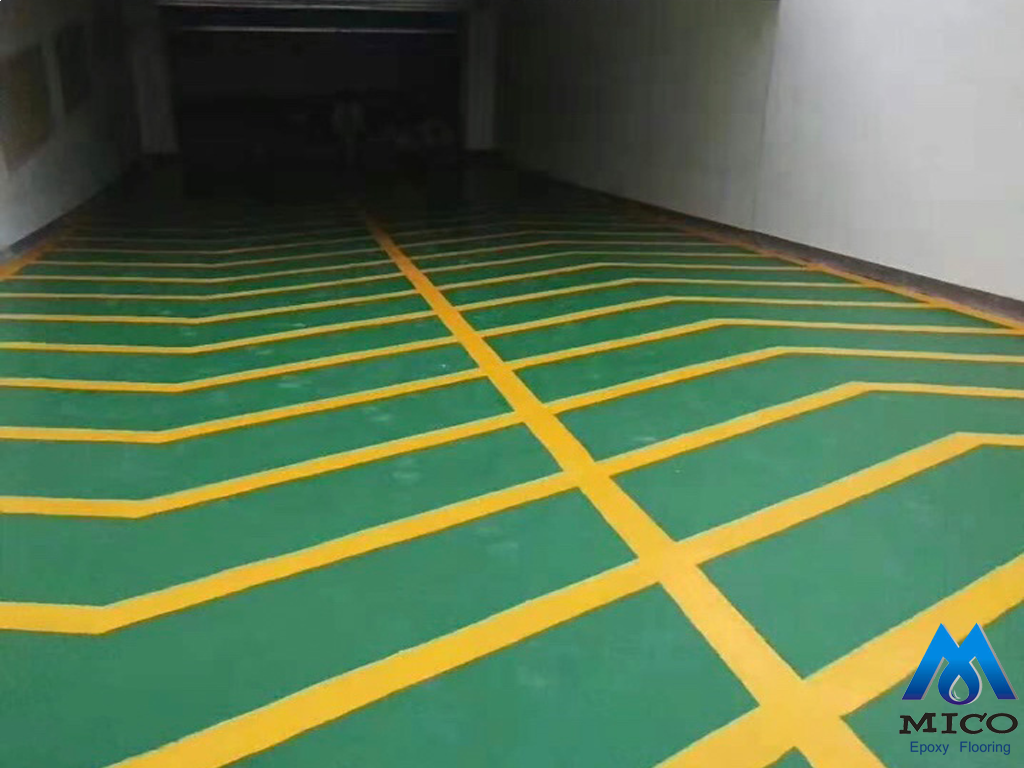 Sản phẩm sơn epoxy mico