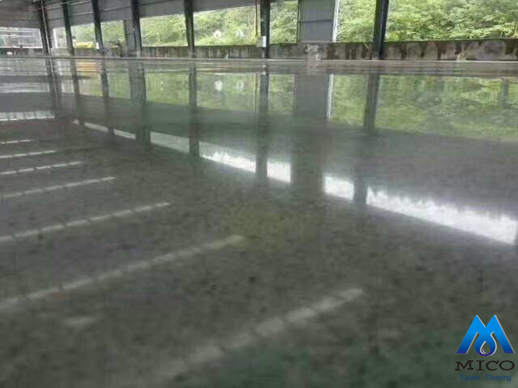 Sản phẩm sơn epoxy mico