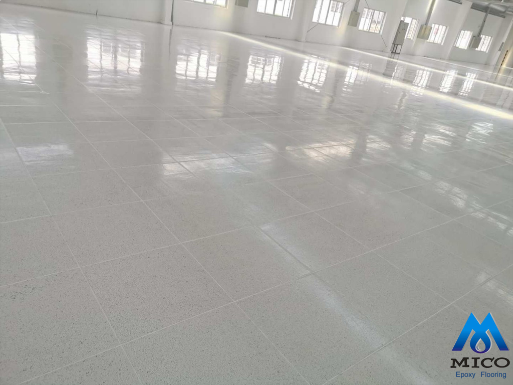 Sản phẩm sơn epoxy mico