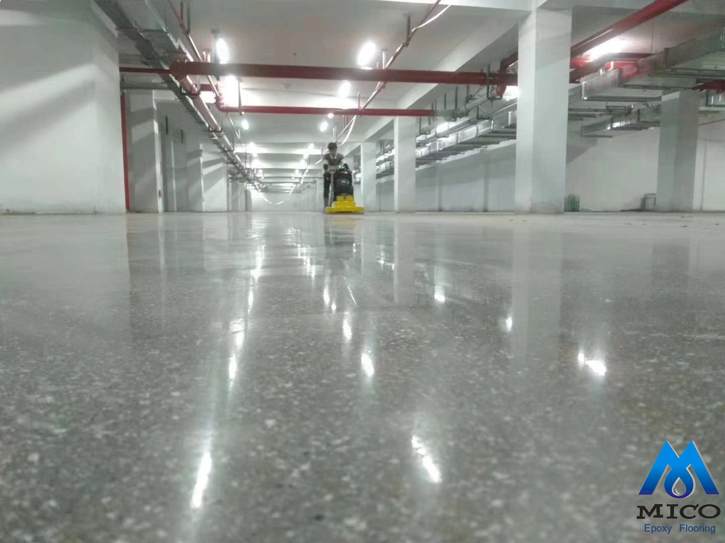 Sản phẩm sơn epoxy mico