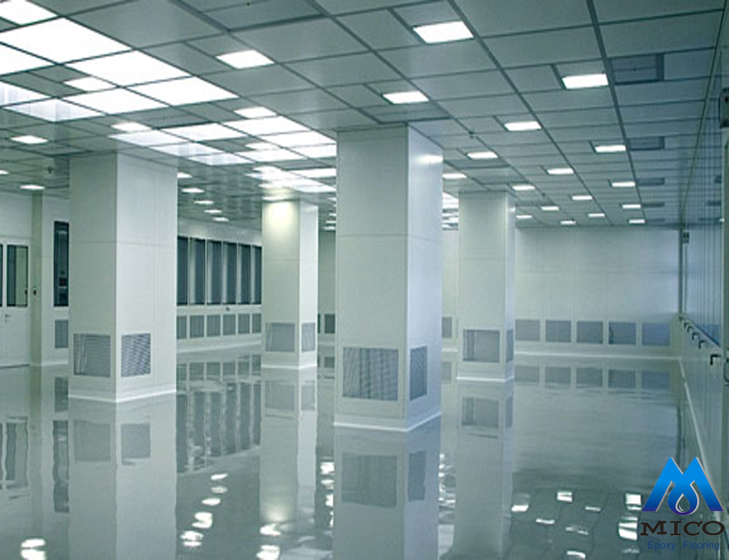 Sản phẩm sơn epoxy mico