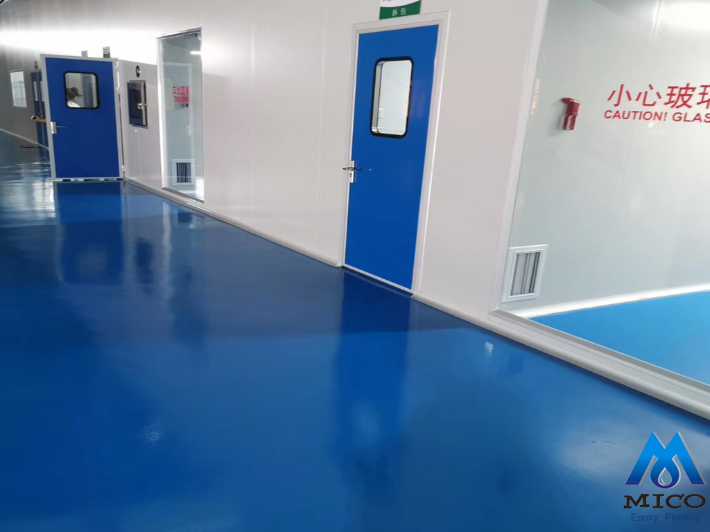 Sản phẩm sơn epoxy mico