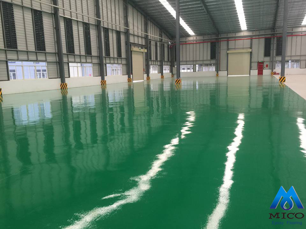 Sản phẩm sơn epoxy mico