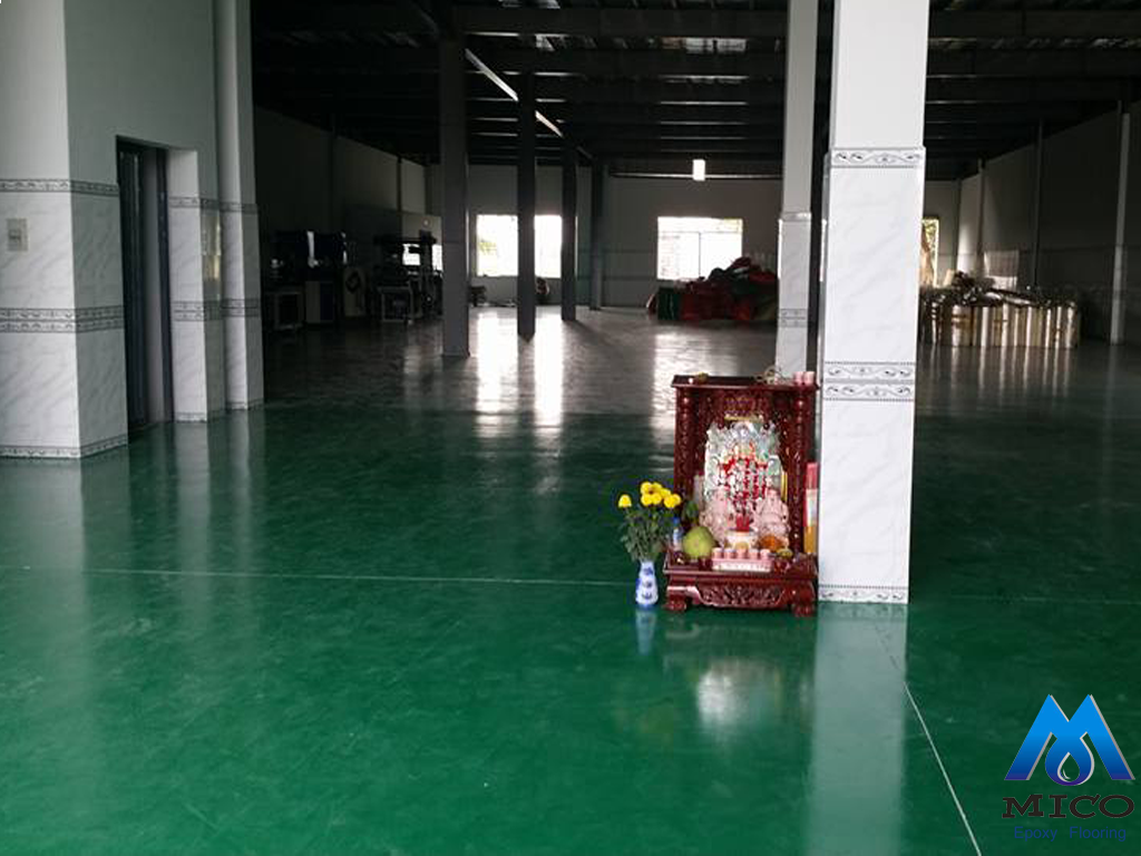 Sản phẩm sơn epoxy mico