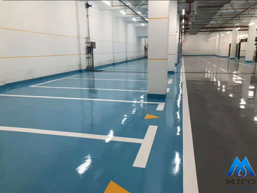 Sản phẩm sơn epoxy mico