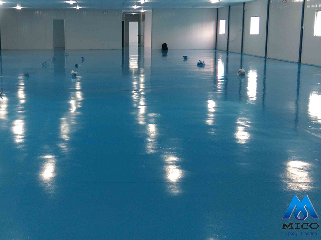 Sản phẩm sơn epoxy mico