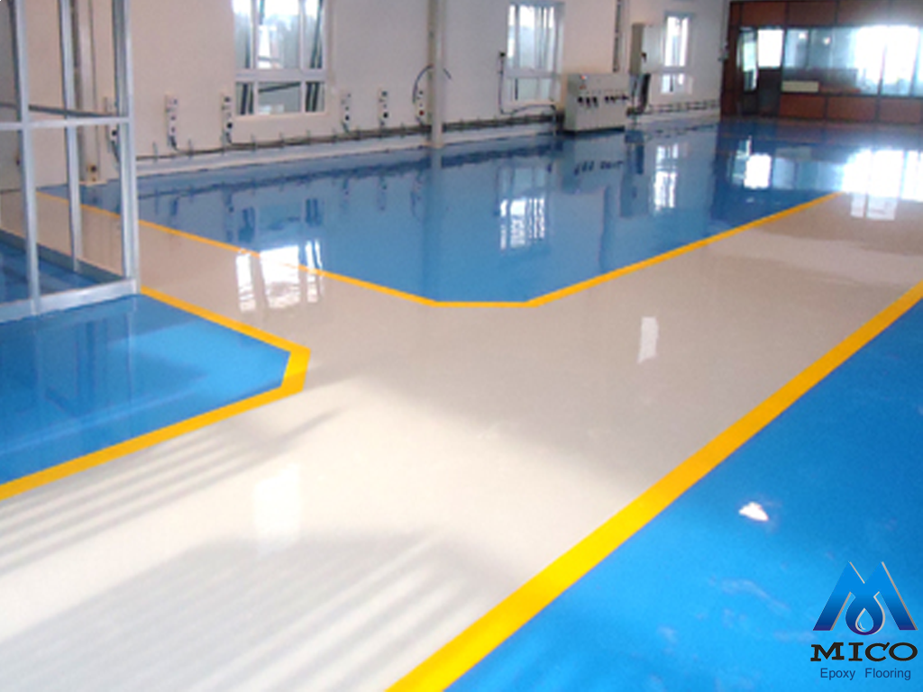 Sản phẩm sơn epoxy mico