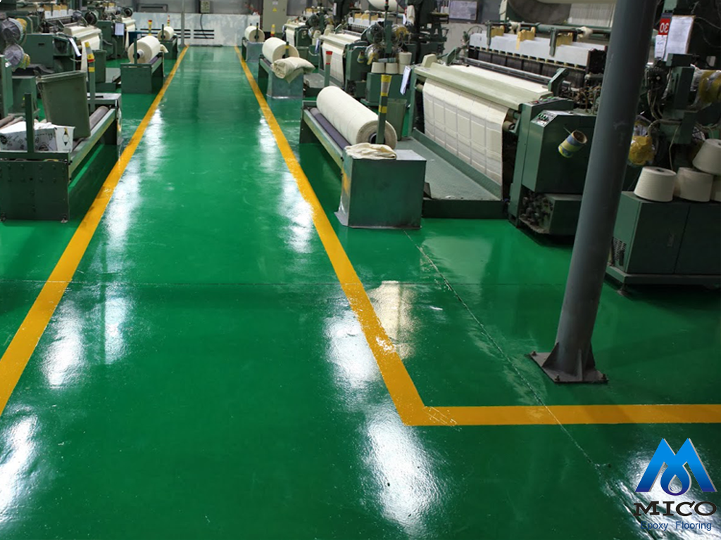 Sản phẩm sơn epoxy mico