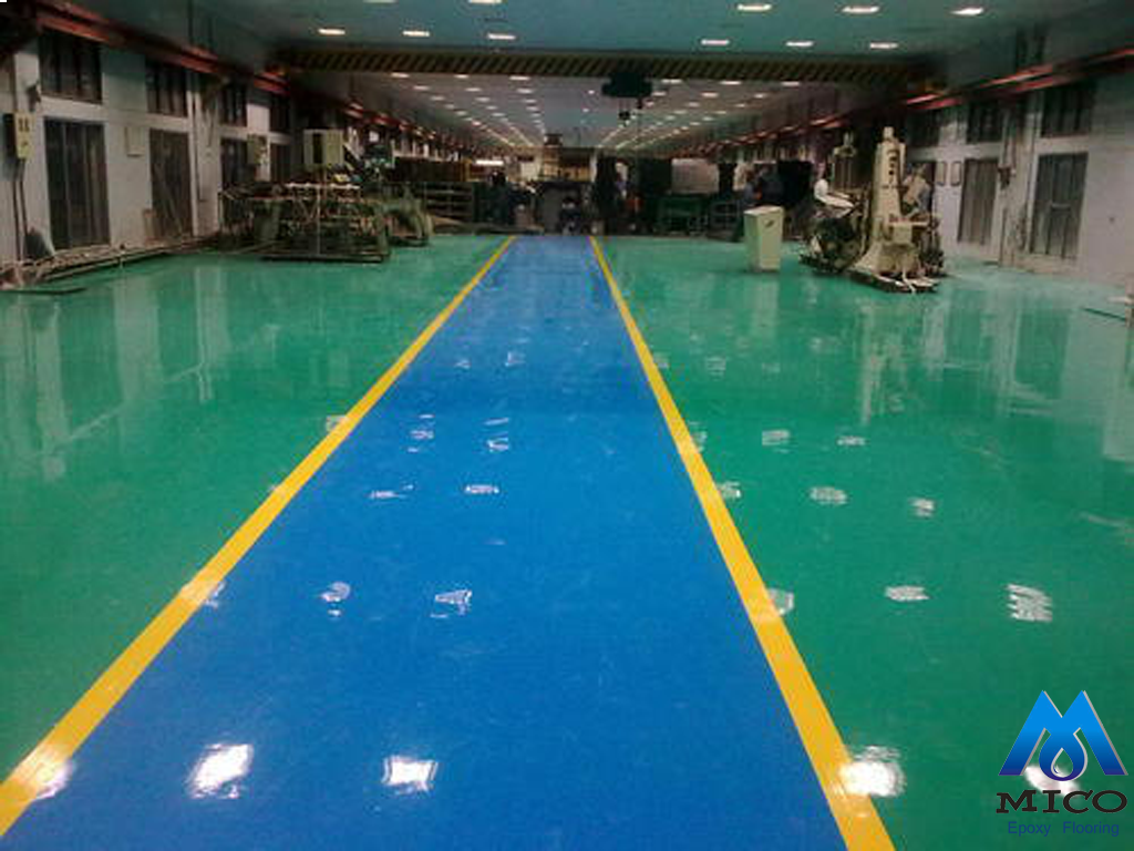 Sản phẩm sơn epoxy mico