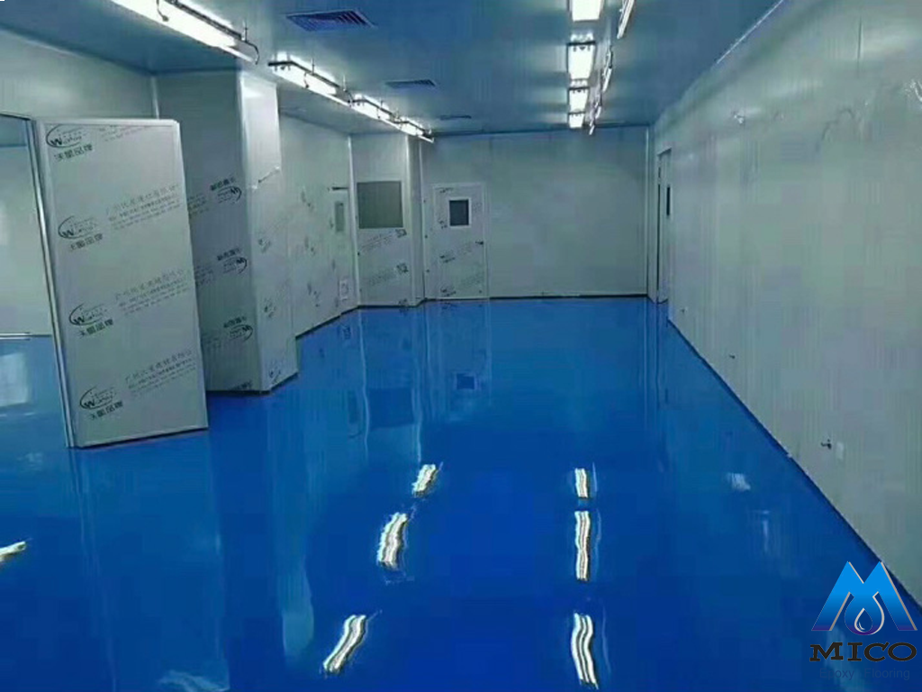 Sản phẩm sơn epoxy mico