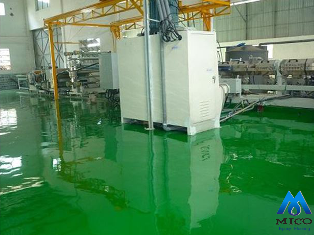 Sản phẩm sơn epoxy mico