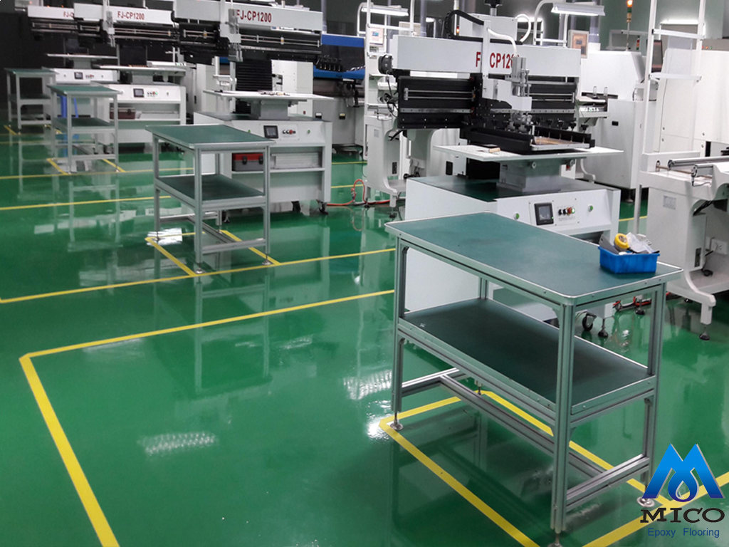 Sản phẩm sơn epoxy mico
