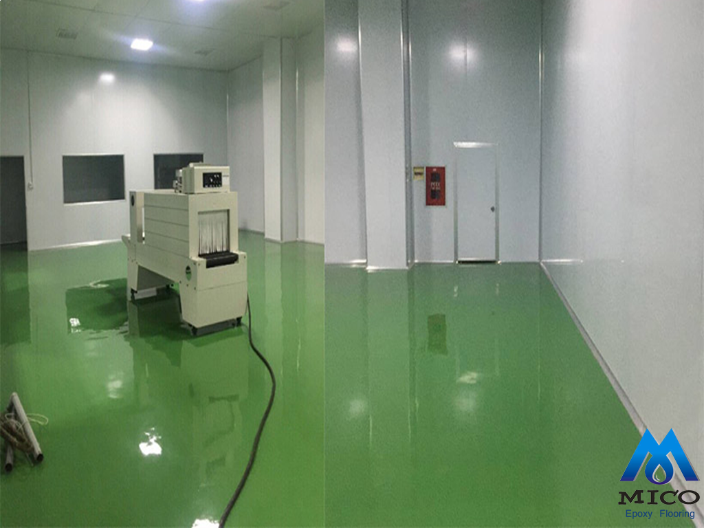 Sản phẩm sơn epoxy mico
