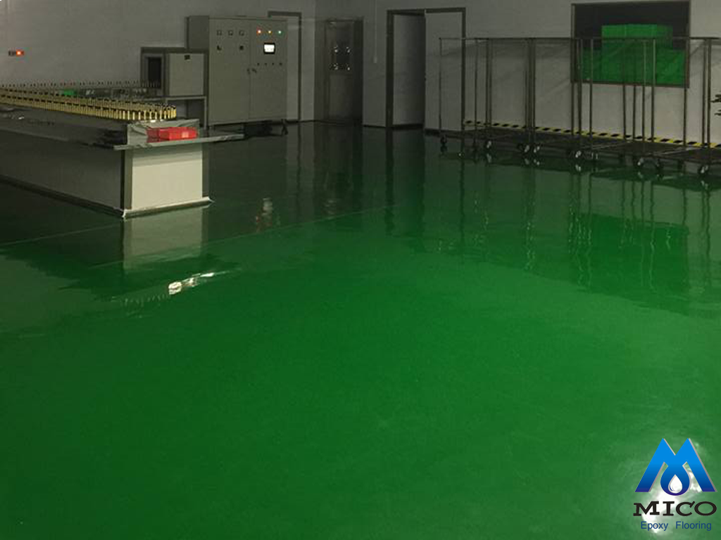 Sản phẩm sơn epoxy mico