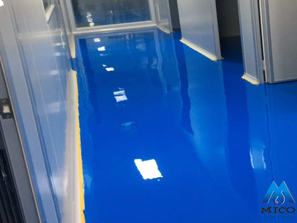 Sản phẩm sơn epoxy mico