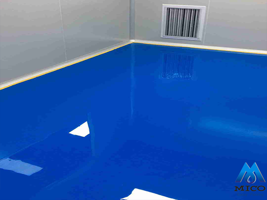Sản phẩm sơn epoxy mico