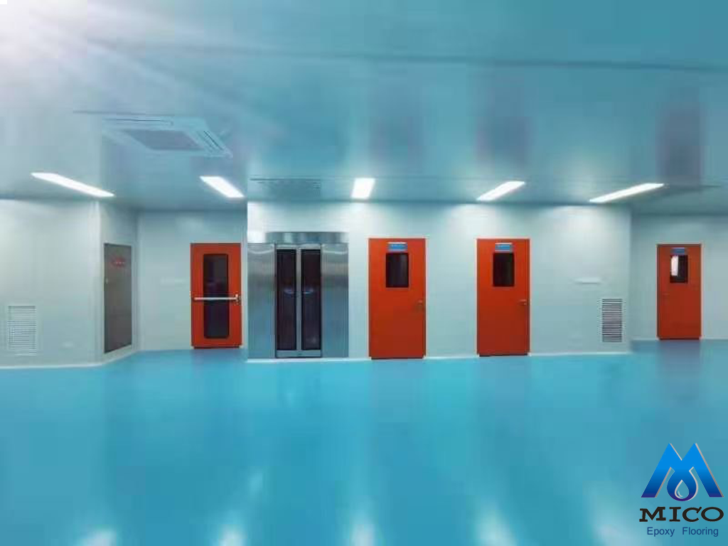 Sản phẩm sơn epoxy mico