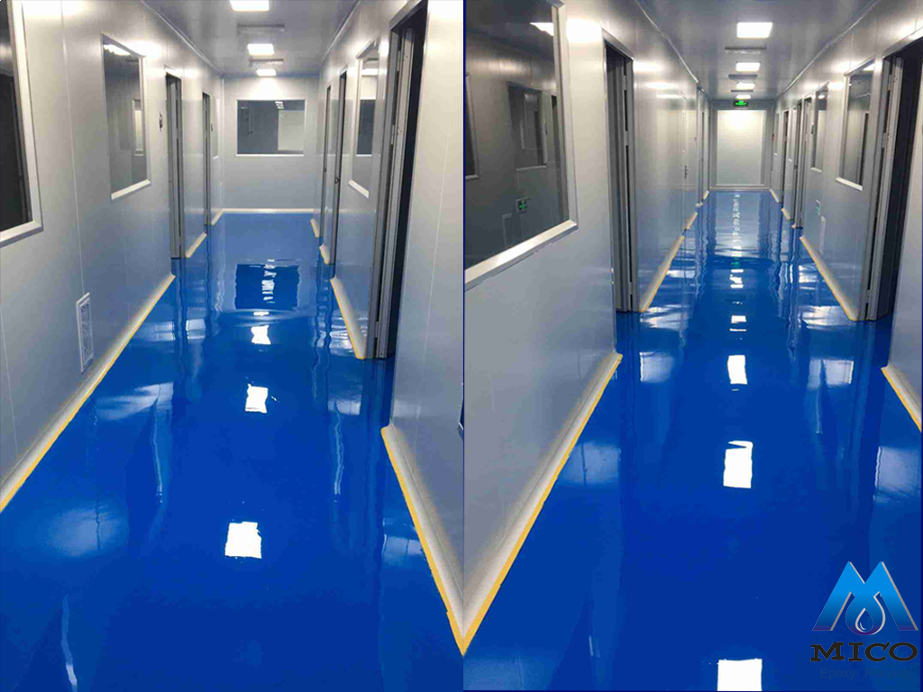 Sản phẩm sơn epoxy mico