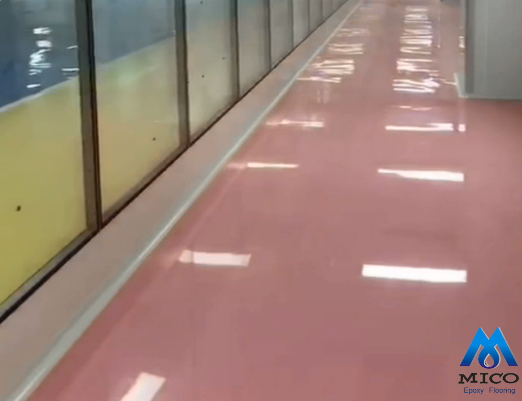 Sản phẩm sơn epoxy mico