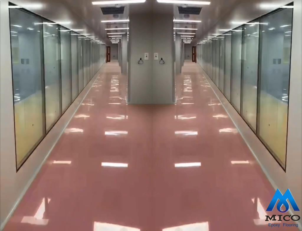 Sản phẩm sơn epoxy mico