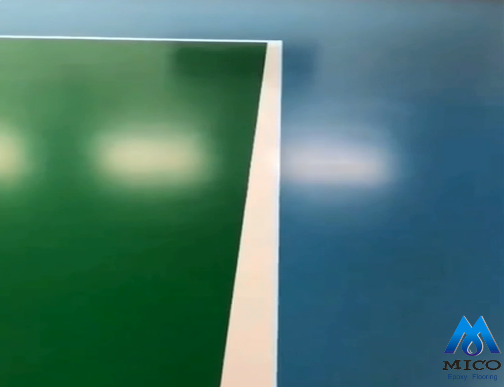 Sản phẩm sơn epoxy mico