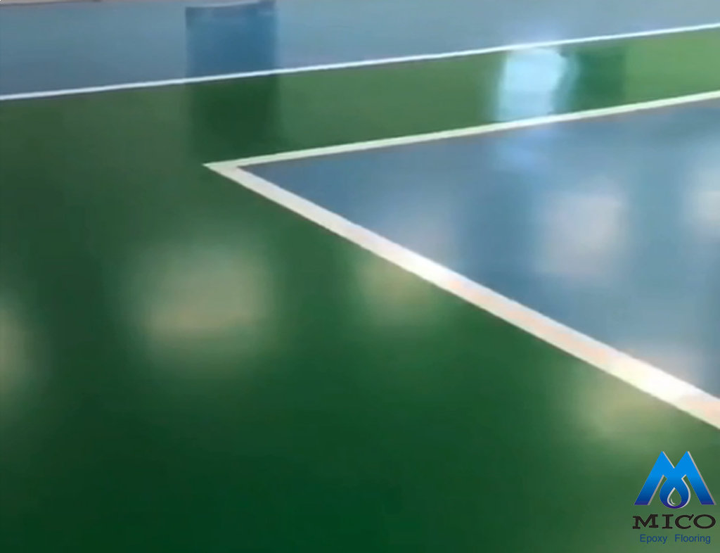 Sản phẩm sơn epoxy mico