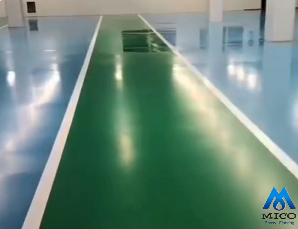 Sản phẩm sơn epoxy mico