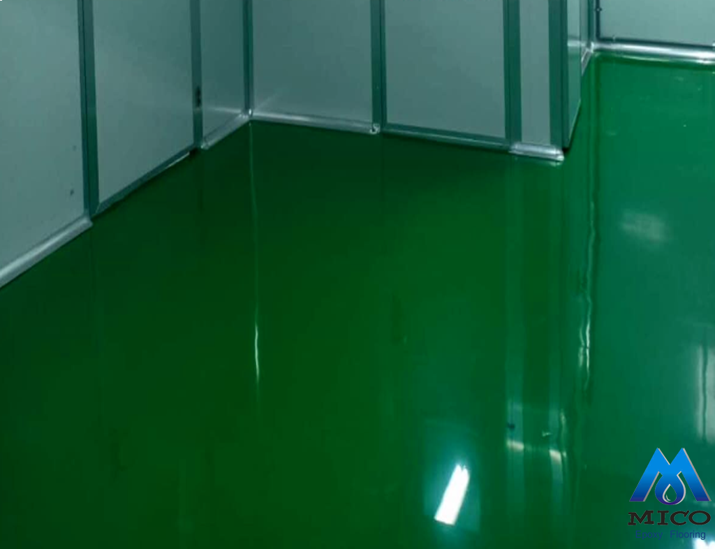 Sản phẩm sơn epoxy mico