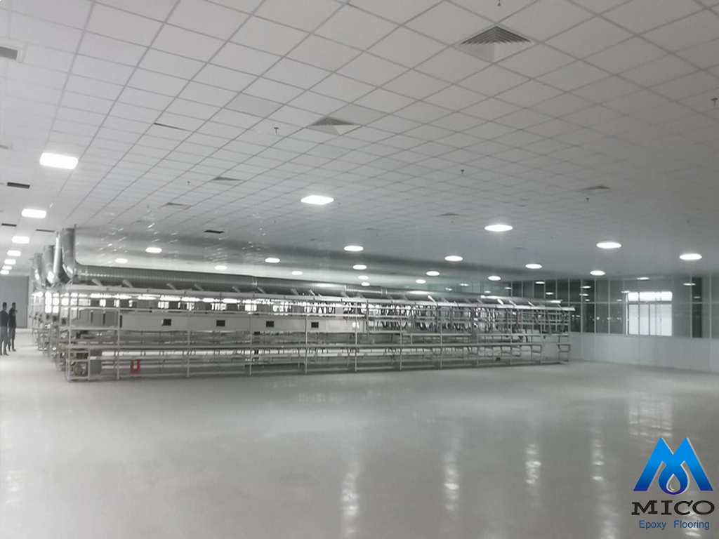 Sản phẩm sơn epoxy mico