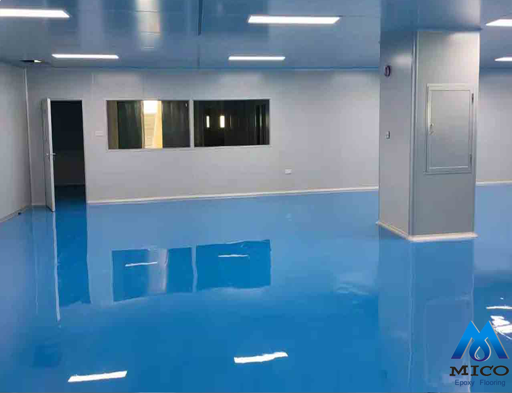 Sản phẩm sơn epoxy mico