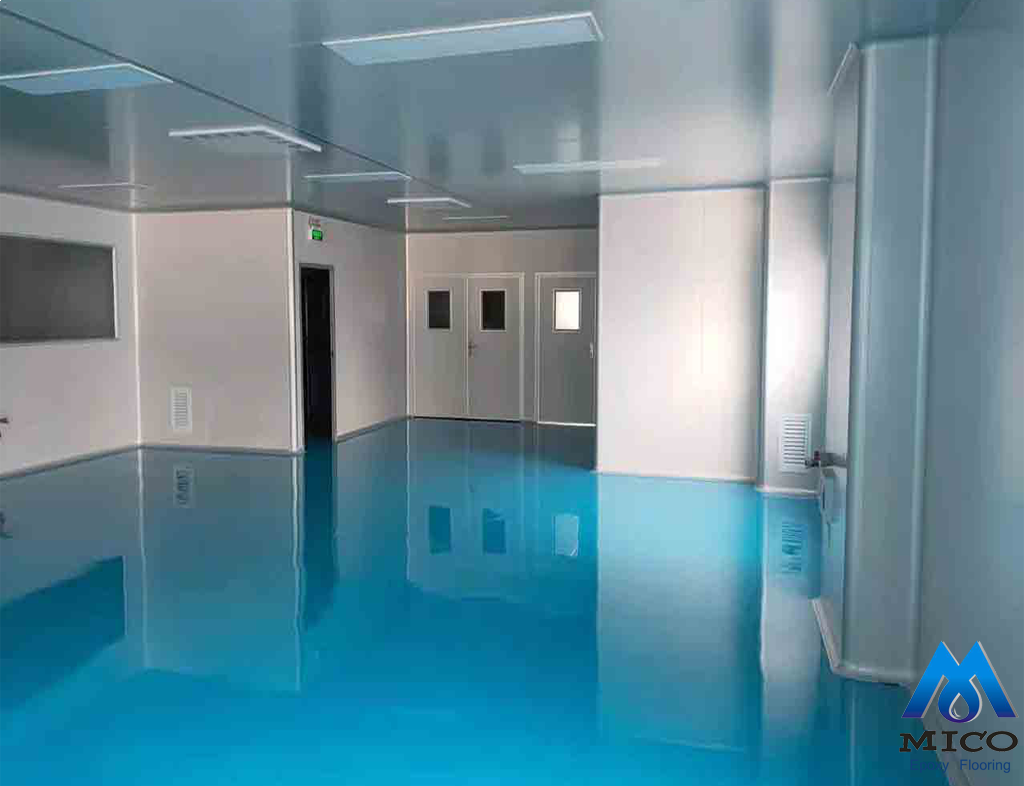 Sản phẩm sơn epoxy mico
