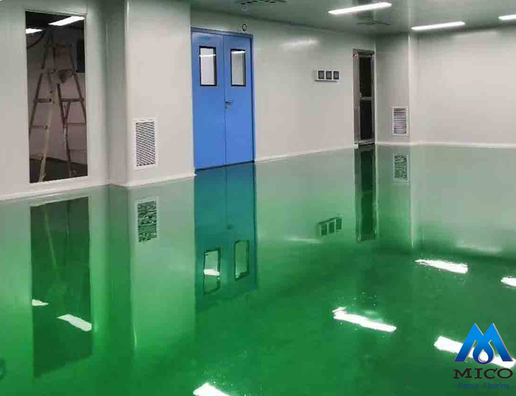 Sản phẩm sơn epoxy mico