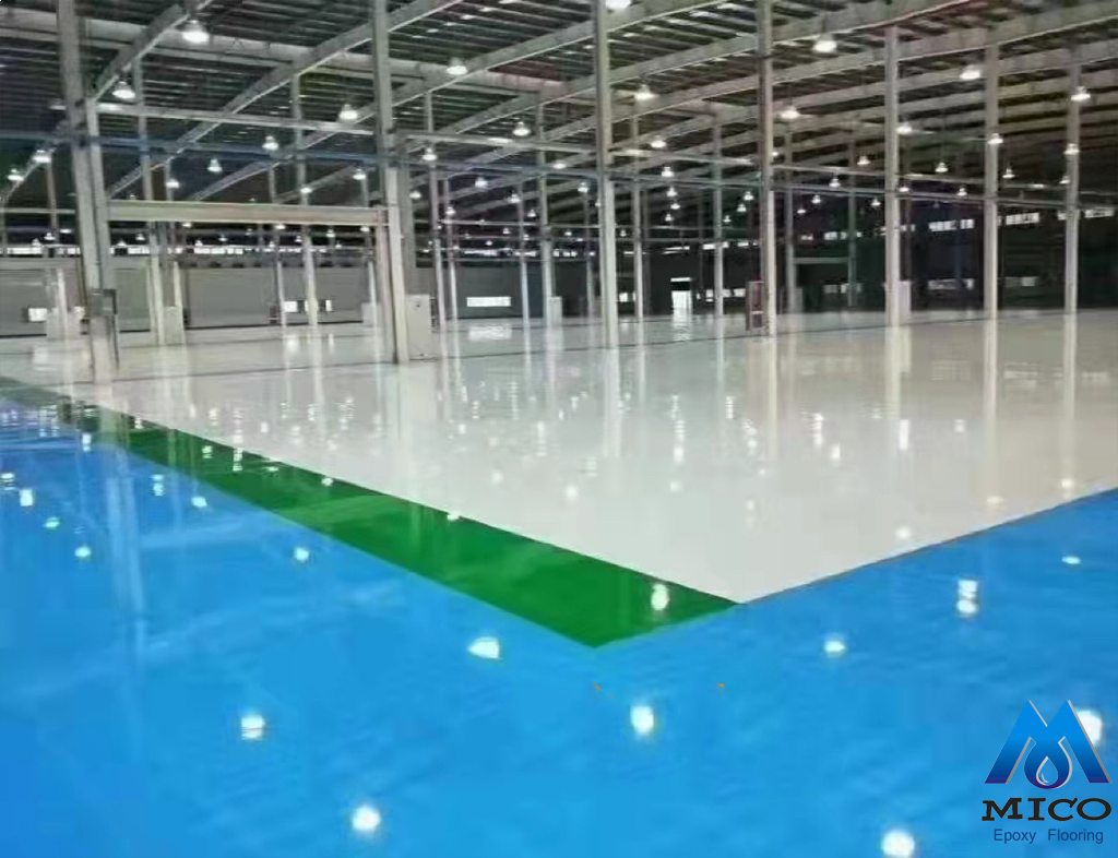 Sản phẩm sơn epoxy mico