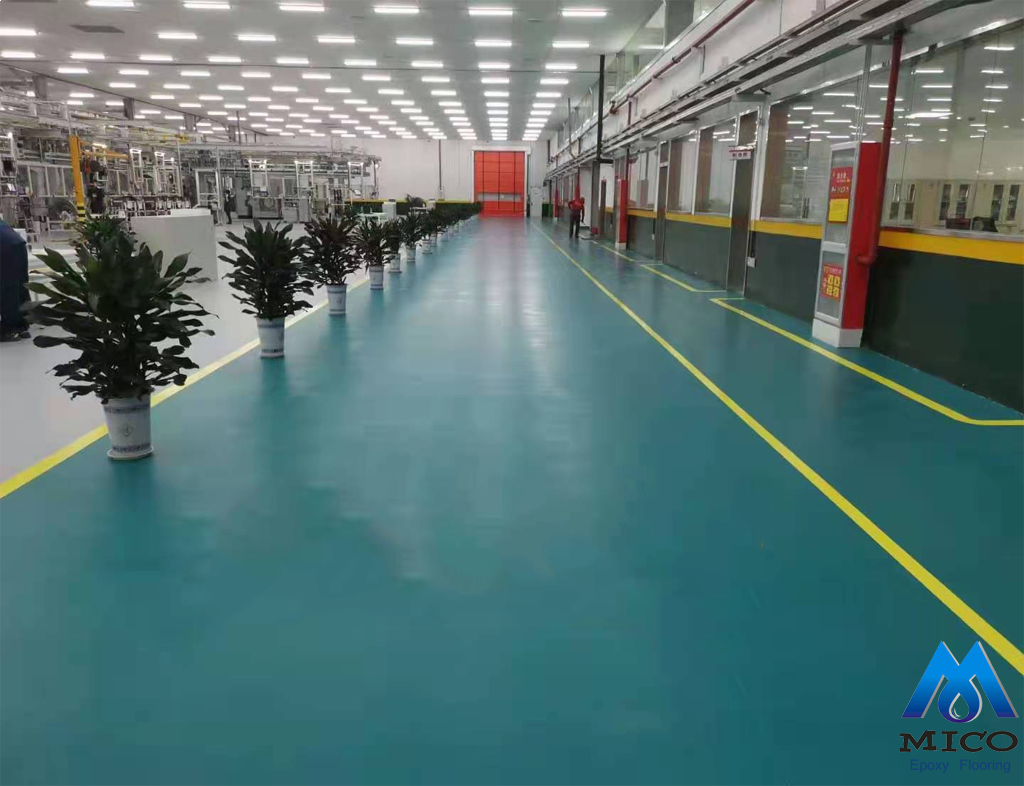 Sản phẩm sơn epoxy mico
