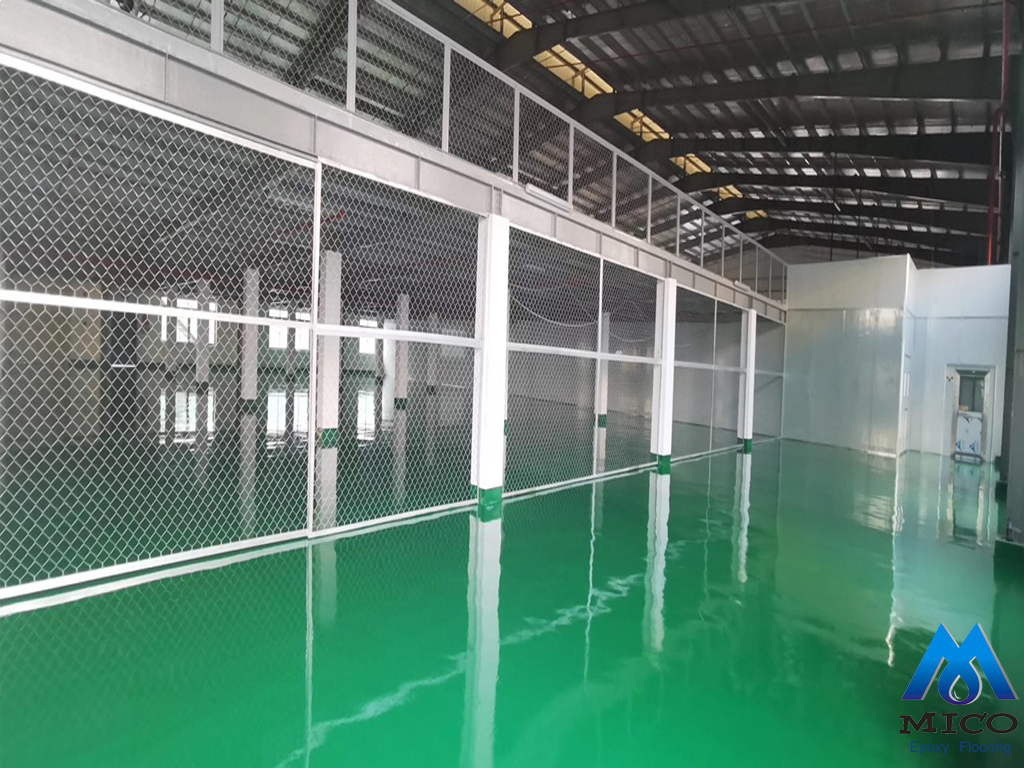 Sản phẩm sơn epoxy mico