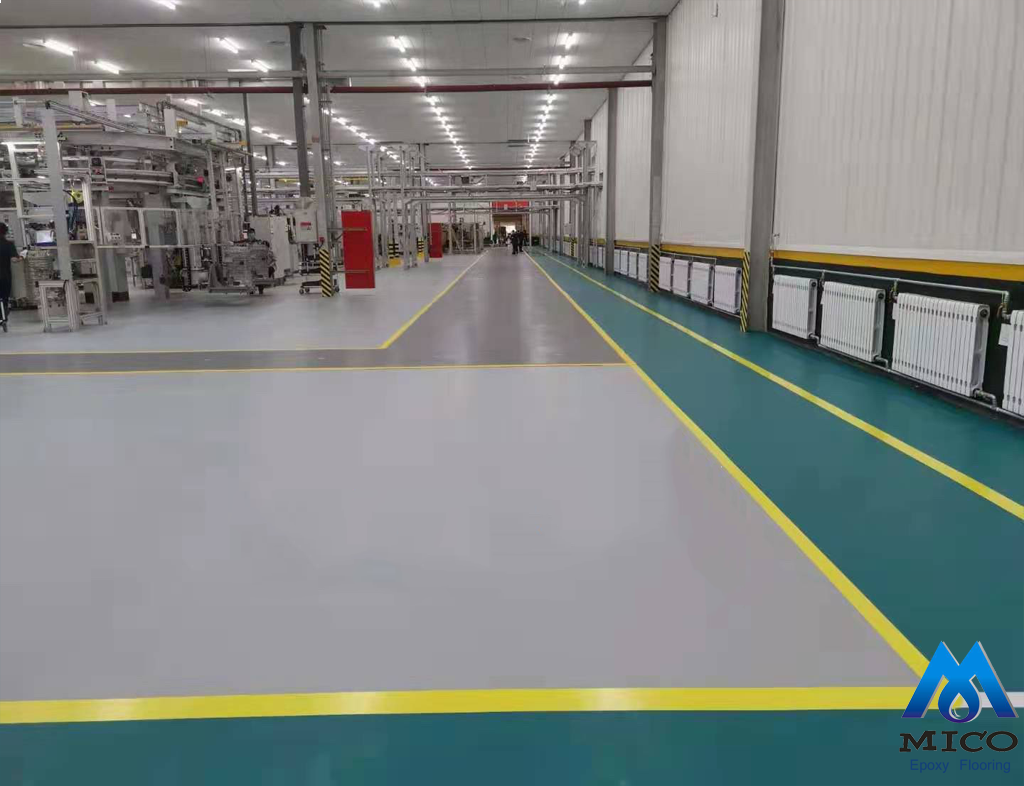 Sản phẩm sơn epoxy mico