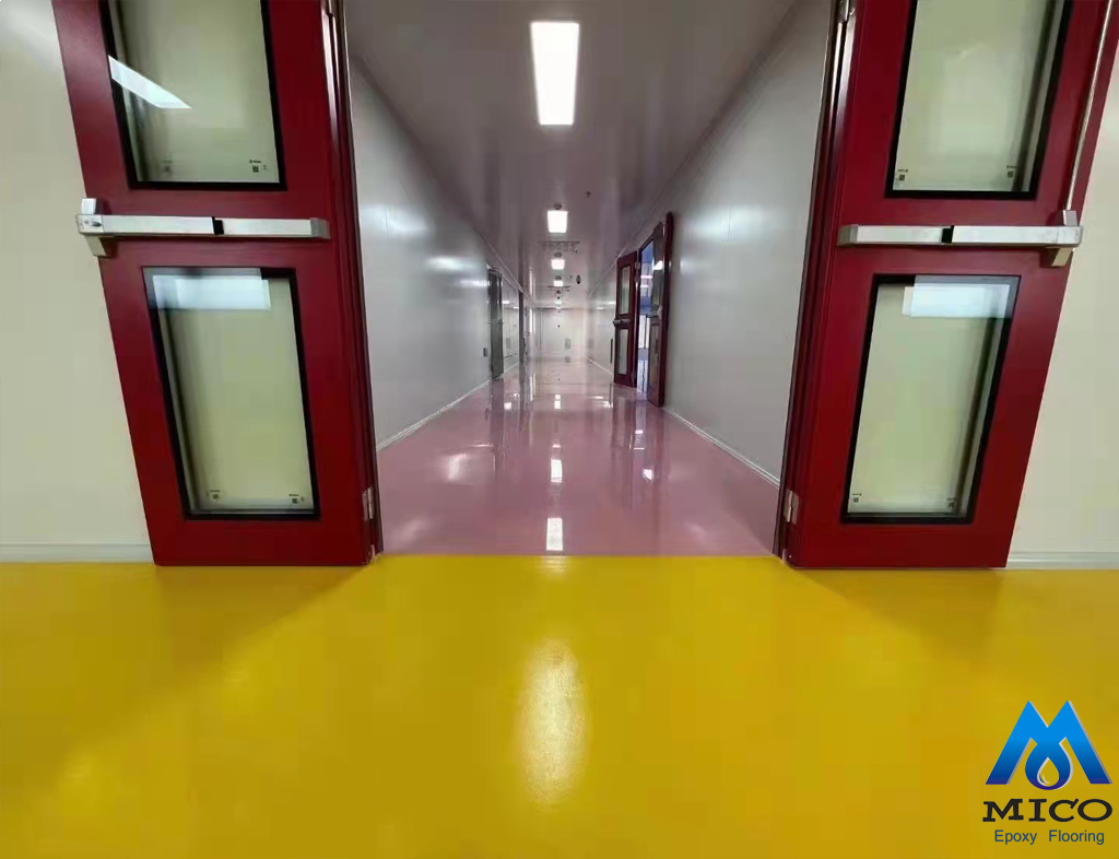 Sản phẩm sơn epoxy mico